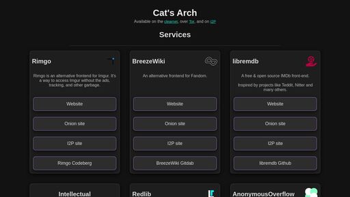 screenshot of https://catsarchywsyuss6jdxlypsw5dc7owd5u5tr6bujxb7o6xw2hipqehyd.onion.tor.my